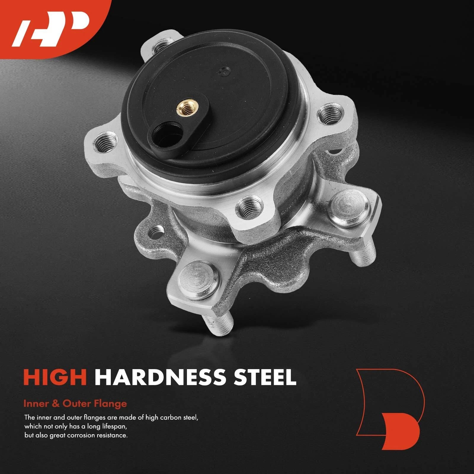 Rear Wheel Hub & Bearing Assembly for Toyota Yaris (2019–2020)