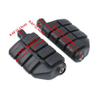 Pair Matte Black Foot Pegs for Harley Sportster XL 1200 883 (2004–2023)