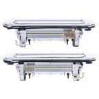 4pc Front/Rear Left/Right Door Handle Chrome for Toyota Landcruiser (1990–1998)