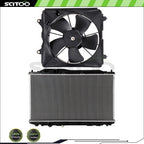 Radiator and Cooling Fan Kit for Honda Civic (2006–2011)