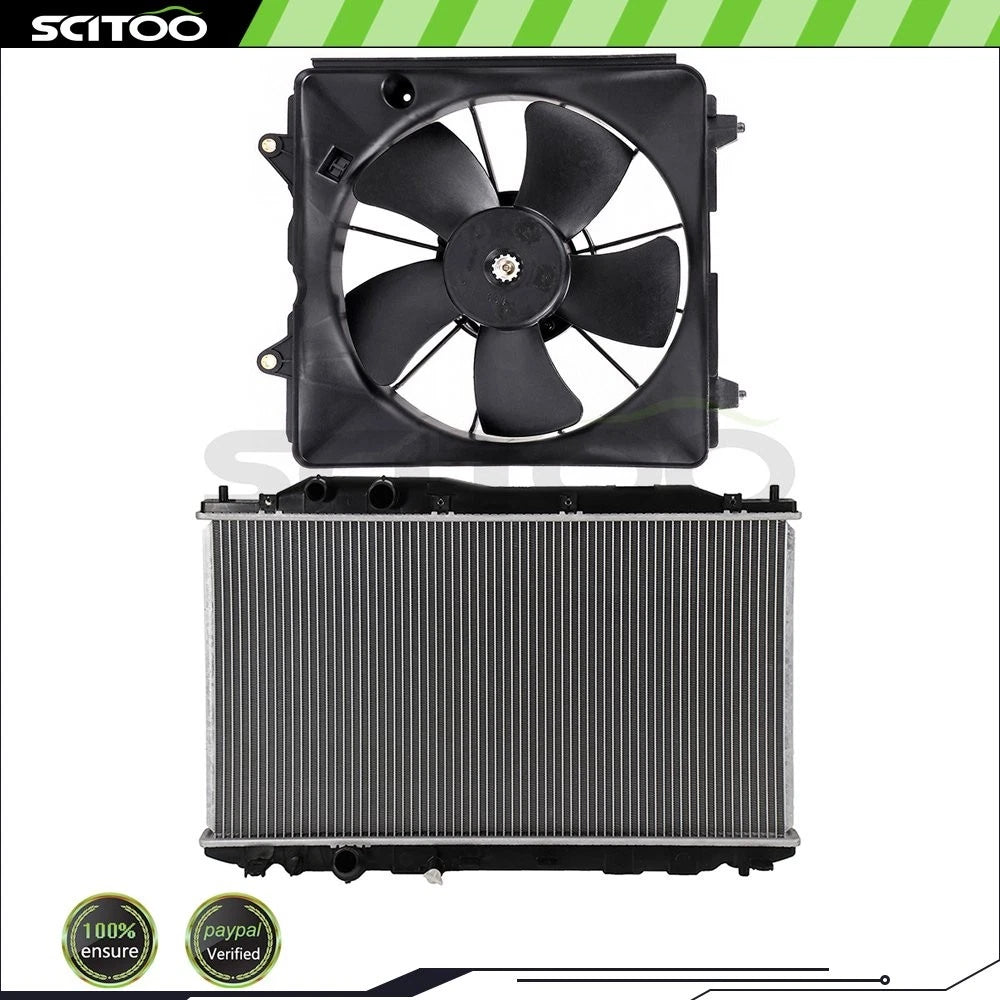 Radiator and Cooling Fan Kit for Honda Civic (2006–2011)