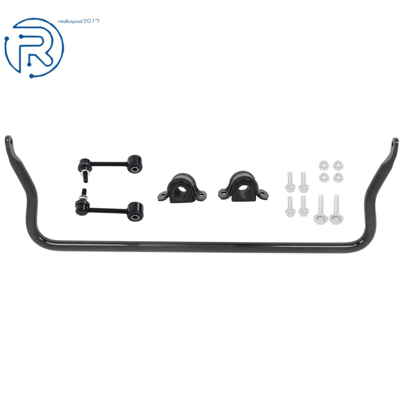 Sway Bar with Bushing Kit for Jeep Wrangler JK (2007–2018)