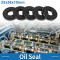 Set of 5 Oil Seal Ring 25x58x10mm for Rotary Shaft