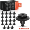 7mm Nylon Door Trim Panel Clips for Toyota RAV4 (1997-On)