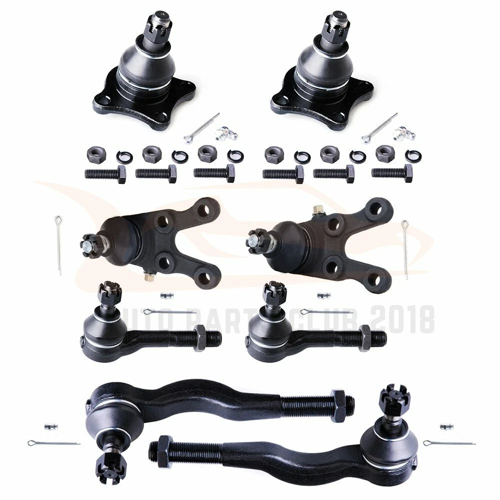 8x Suspension Kit for Mitsubishi Montero (1992–2000)