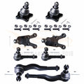 8x Suspension Kit for Mitsubishi Montero (1992–2000)