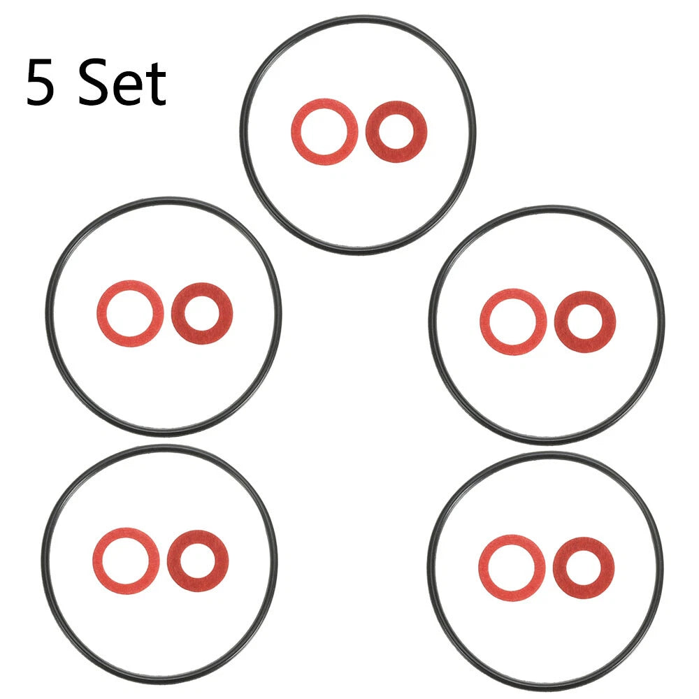 Set of 5 Carburetor Float Bowl Gasket Kit for Honda GX240 GX270 GX340 GX390