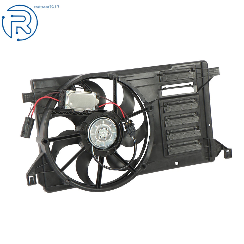 Radiator Cooling Fan Assembly for Mazda 3 2010-2013