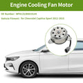 Radiator Fan Motor for Chevrolet Captiva Sport (2012–2015) MP8125/89019144