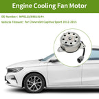 Radiator Fan Motor for Chevrolet Captiva Sport (2012–2015) MP8125/89019144