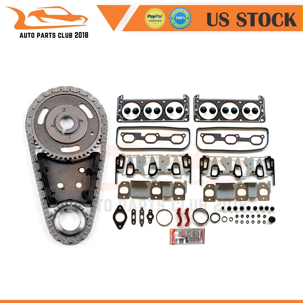Timing Chain Kit and Head Gasket Set for Chevrolet Malibu (2004–2006)