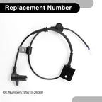ABS Wheel Speed Sensor No. 95610-26000 for Hyundai Santa Fe (2013–2018)