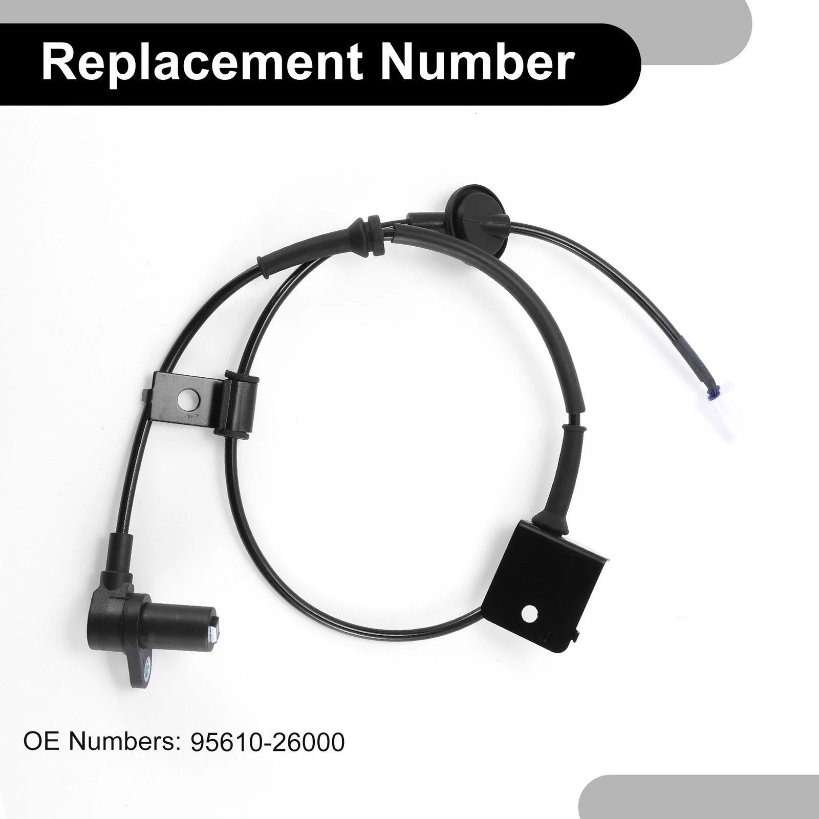 ABS Wheel Speed Sensor No. 95610-26000 for Hyundai Santa Fe (2013–2018)