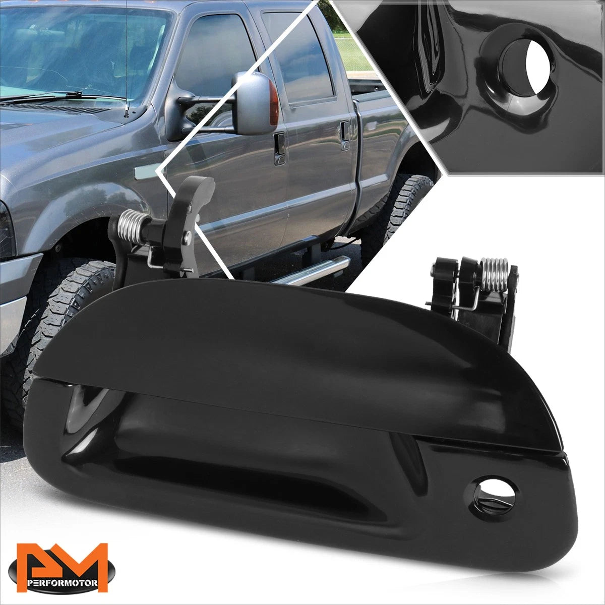 Tailgate Handle for Ford F150/F250-F550 SD (1997–2007) w/Keyhole