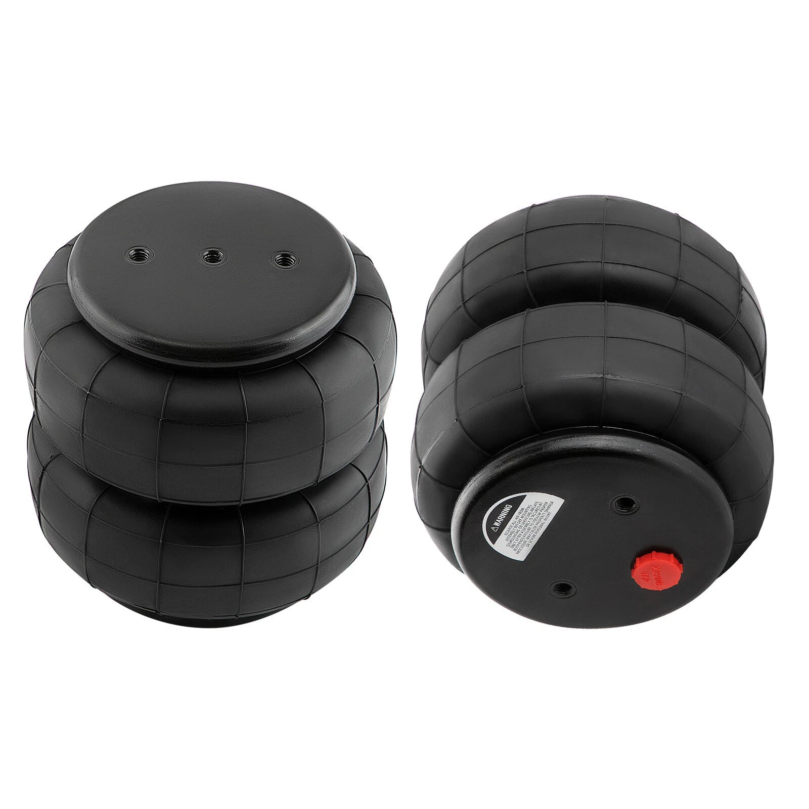 Pair Air Suspension Air Spring Bags for Universal (2600lbs)