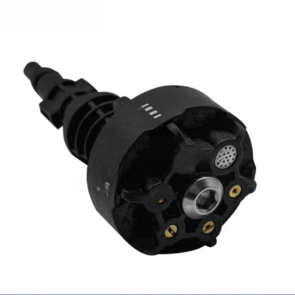 6-in-1 Black Plastic High Pressure Nozzle for Car Wash Machines