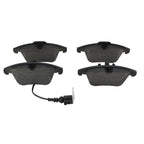 Set of 4 Front Brake Pads & Sensor for VW Passat Audi Q3 (2011–2020)