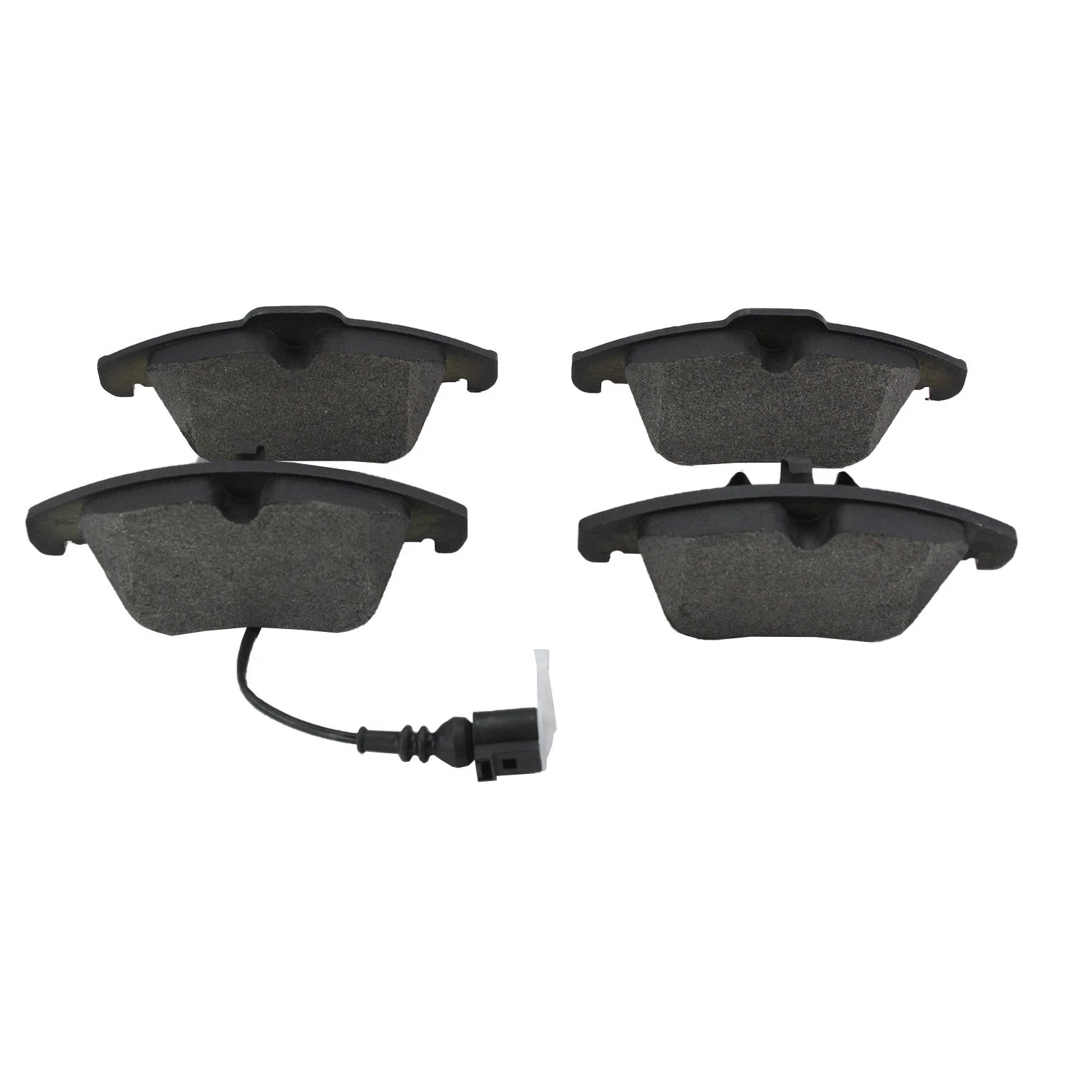 Set of 4 Front Brake Pads & Sensor for VW Passat Audi Q3 (2011–2020)