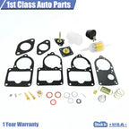 Carburetor Rebuild Kit for VW Bug (1949–1979) 28/30/34 Pict-3 with Floats