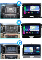 9'' Apple Carplay Android Auto Head Unit for Ford Ranger (2015-2022)