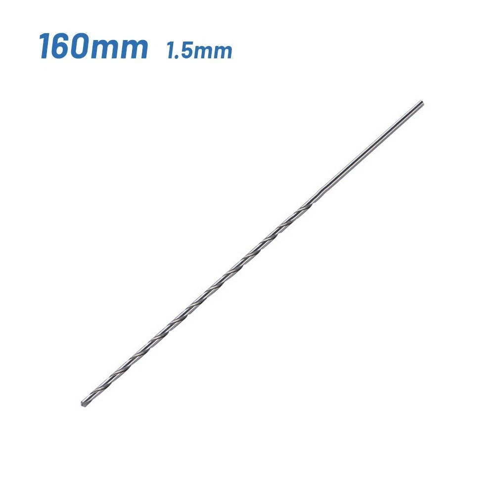 15mm Extra Long HSS Straight Shank Drill Bit (160-200mm Length)