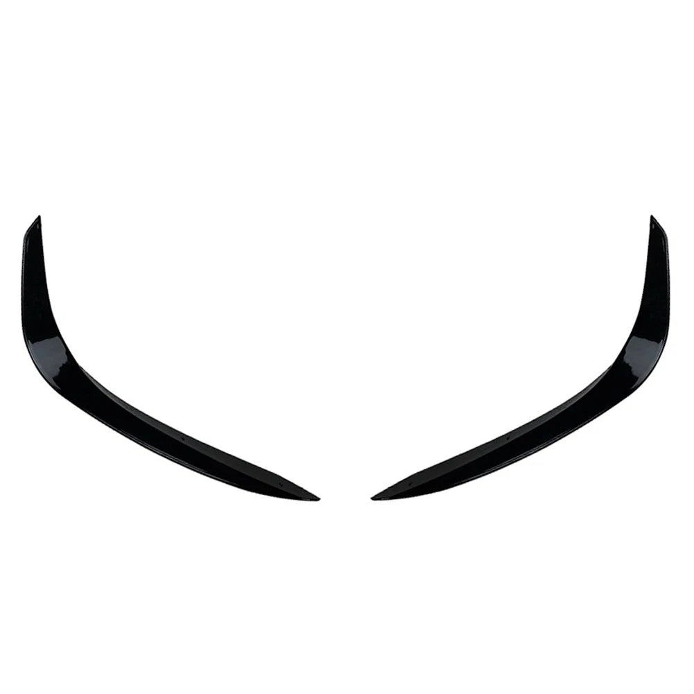 2X Front Bumper Under Lip Splitter Spoiler for Mercedes Benz C-Class (2022–2023)