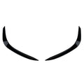 2X Front Bumper Under Lip Splitter Spoiler for Mercedes Benz C-Class (2022–2023)