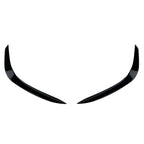 2X Front Bumper Under Lip Splitter Spoiler for Mercedes Benz C-Class (2022–2023)