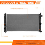 Reusable Hi-Flow Air Filter for Ford Focus 2.0L (2000–2004)