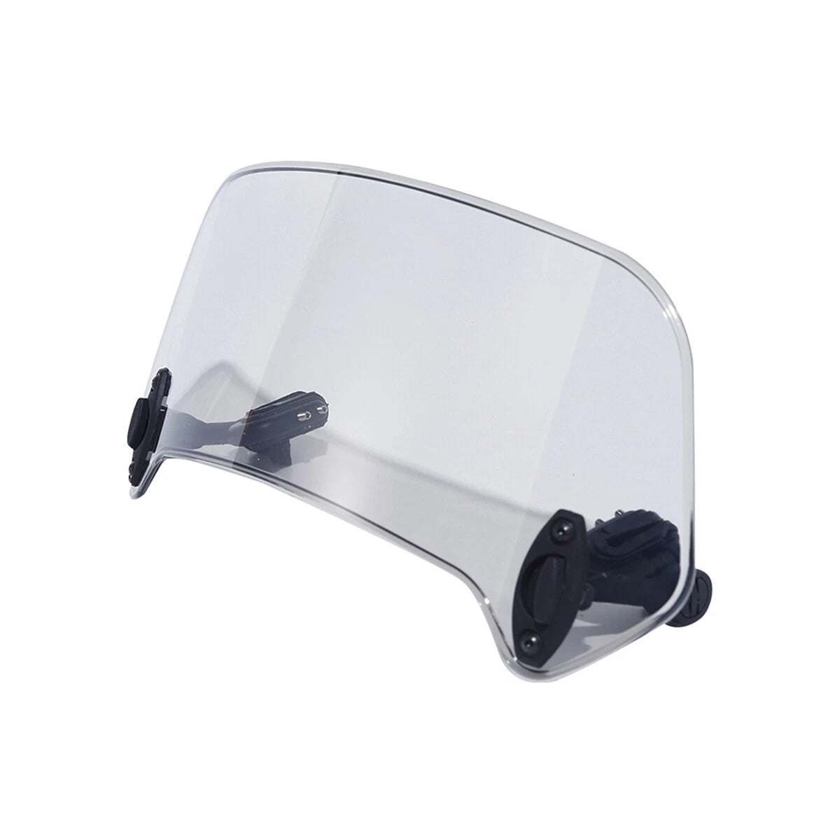 Windshield Spoiler Deflector for Universal Motorcycle (All Years) - Smoke