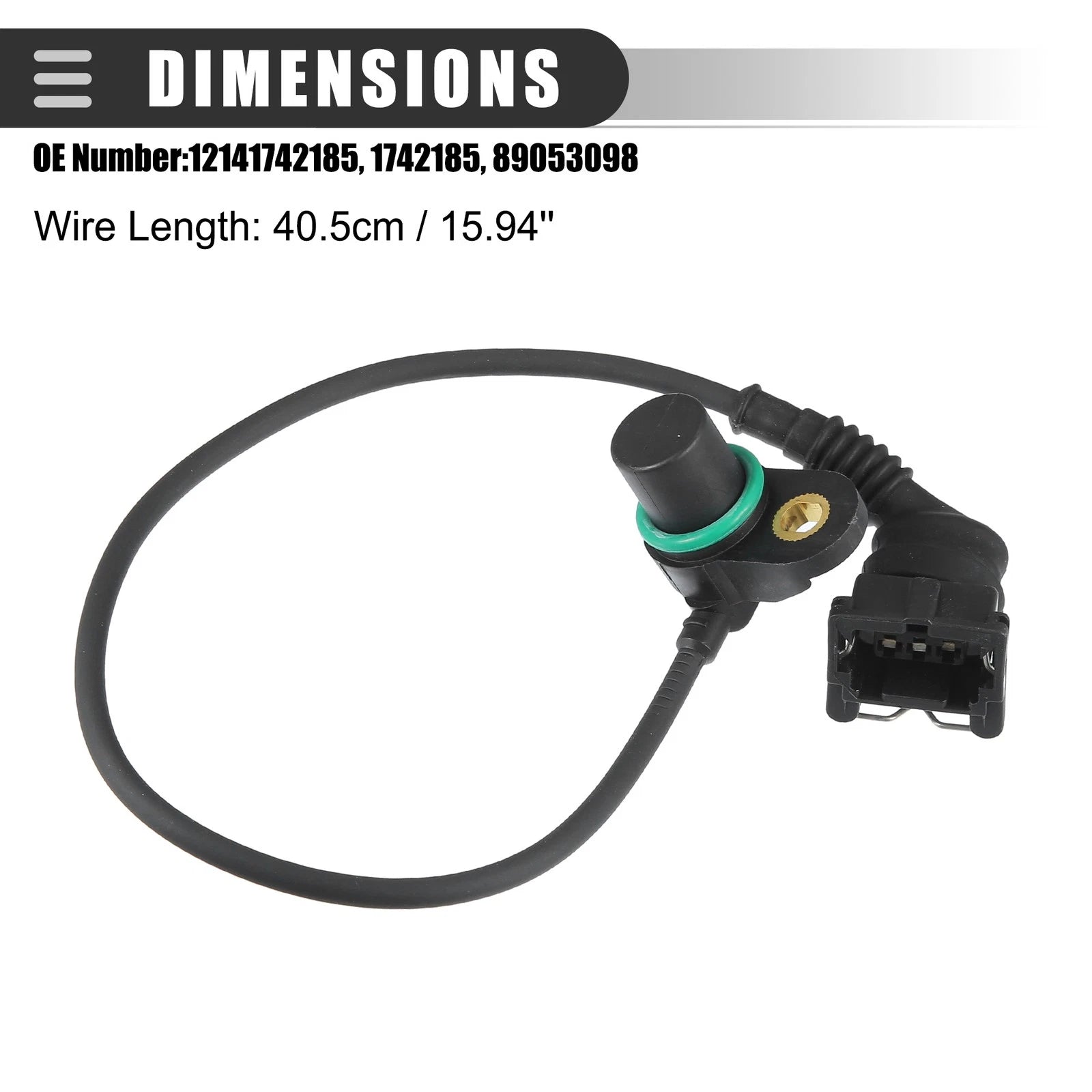 Camshaft Position Sensor for BMW 540i (1997–1998) 12141742185