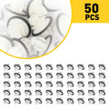 50x Panel Moulding Nylon Clips Retainer for Mercedes Benz Sprinter (2007–2023)