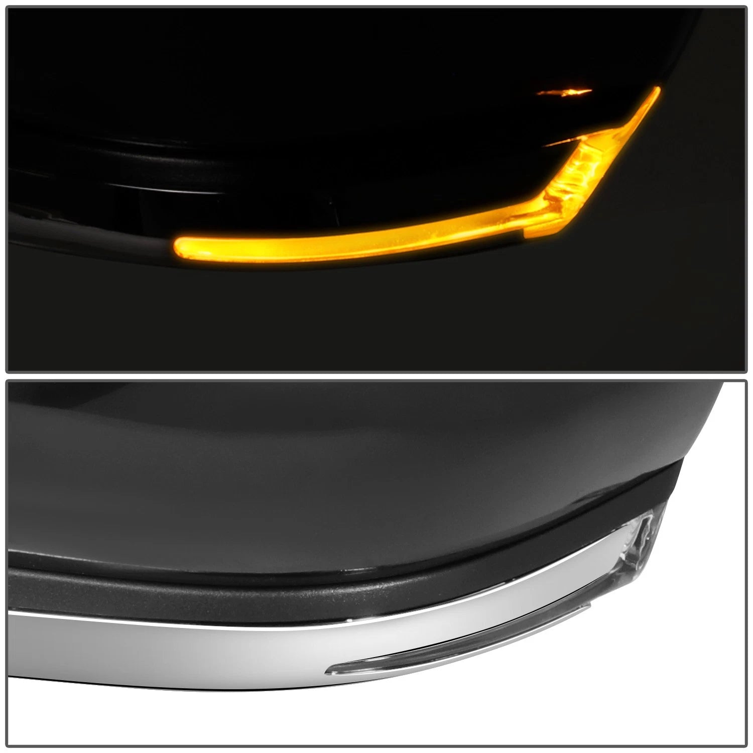 Power Heated Signal Memory Blind Spot Side Mirror Left for Toyota Avalon (2019–2022)