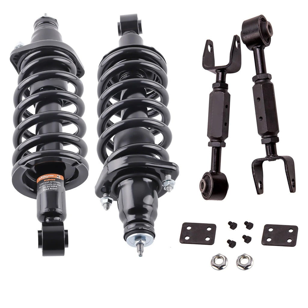 Set of 4 Rear Strut w/Spring Control Arms for Honda CR-V (2000–2006)
