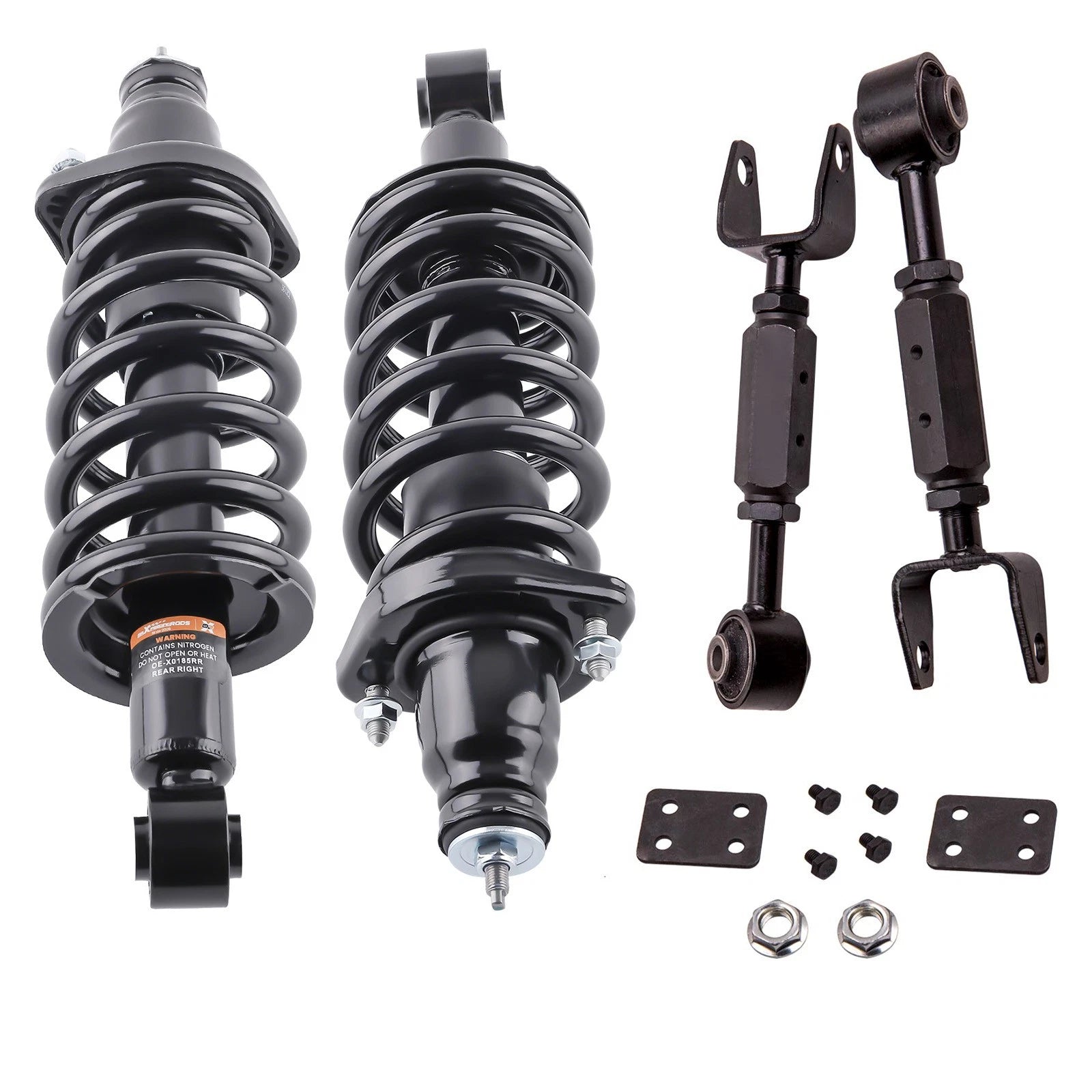 Set of 4 Rear Strut w/Spring Control Arms for Honda CR-V (2000–2006)