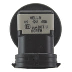 Hella H9 High Beam Headlight Bulb for Audi A4 (2000–2008)