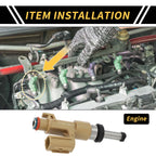 Fuel Injector for Toyota Tundra (2007–2008) No. 2320909110, 12 Holes