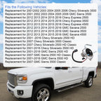 Fuel Filter Housing Primer for Chevrolet 6.6L Duramax (2004-2013)