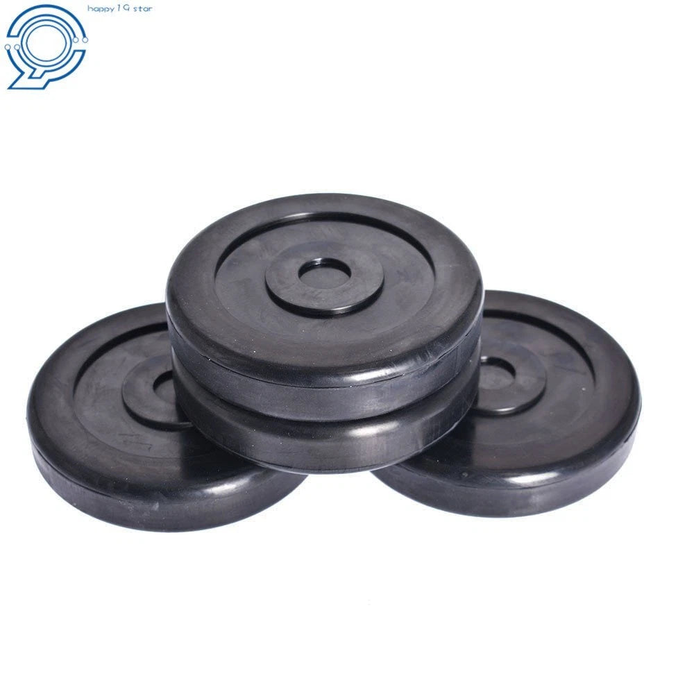Set of 4 Round Rubber Arm Pads for BendPak Lift Danmar Lift