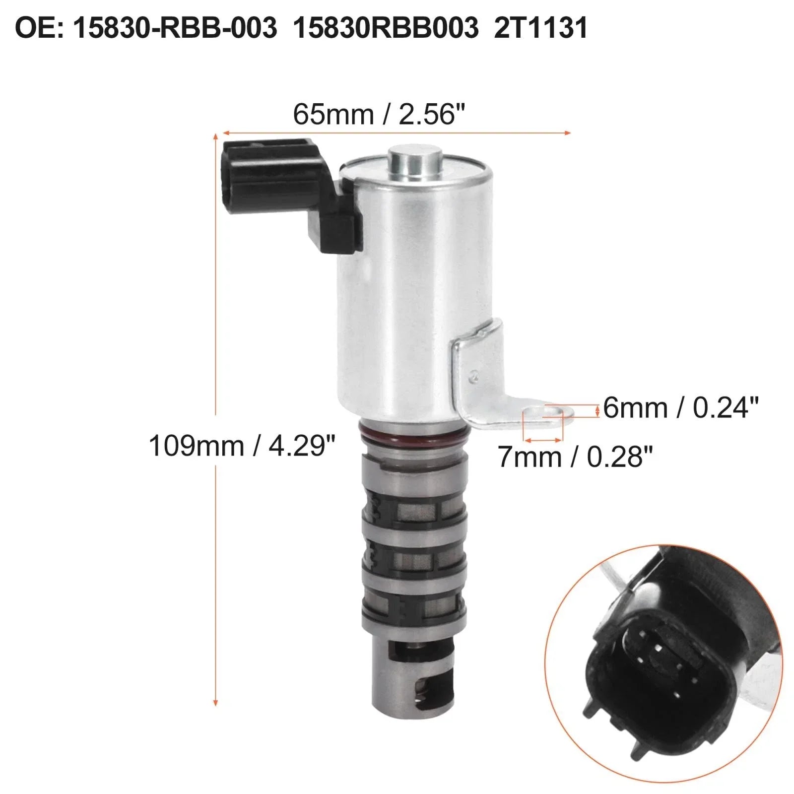 Camshaft Variable Valve Timing Solenoid for Honda CR-V (2007-2011)