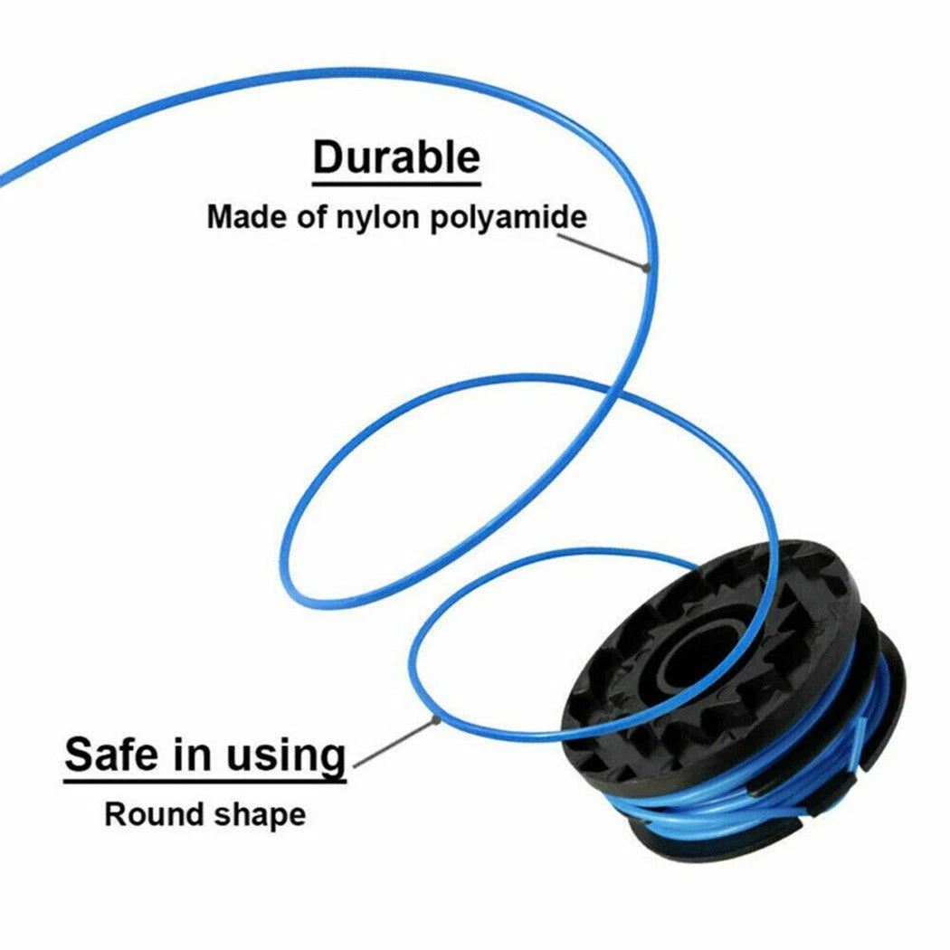 String Trimmer Spool Line and Cap Set for GGT600A1 GT30 GGT4502 GT450A1