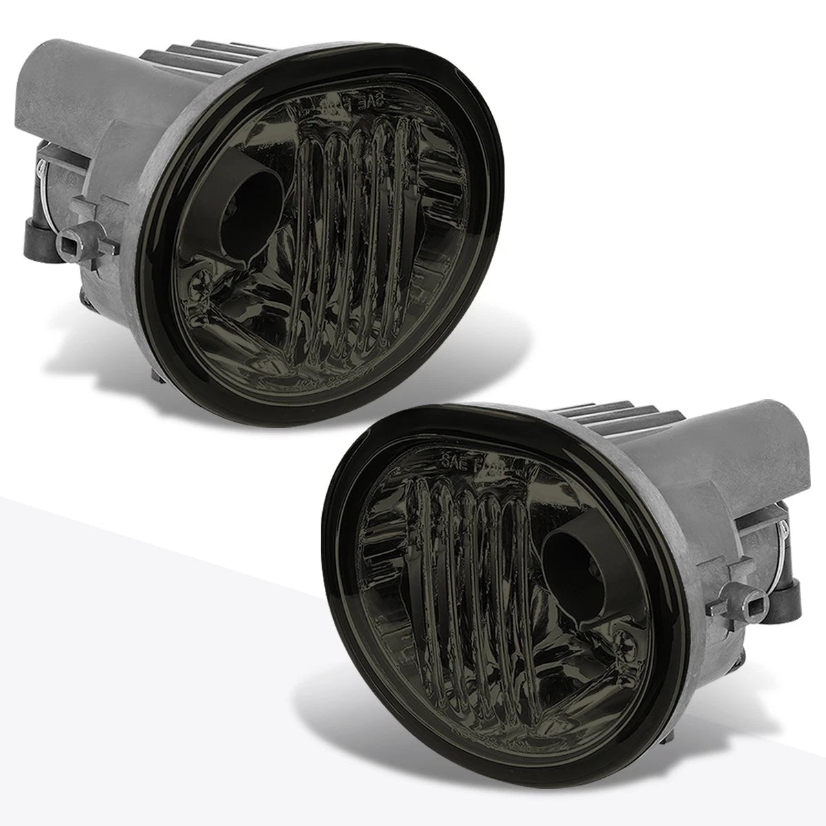 Fog Lights for Pontiac Vibe (2003–2008) - Smoked Lens OE Style
