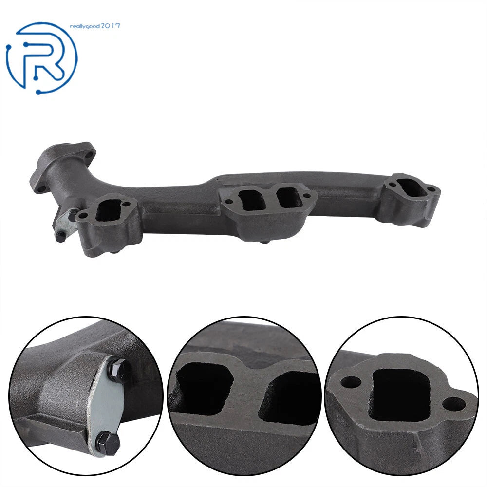 Right Side Exhaust Manifold with Gasket for Dodge Ram Dakota Durango (1997-2004)