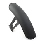 Front Fender Mudguard Cover Protector for Honda CG125 (1976–2023) Black