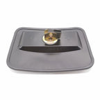 9"x12" Rectangle Mirror for Komatsu Hitachi Kobelco Caterpillar Excavator