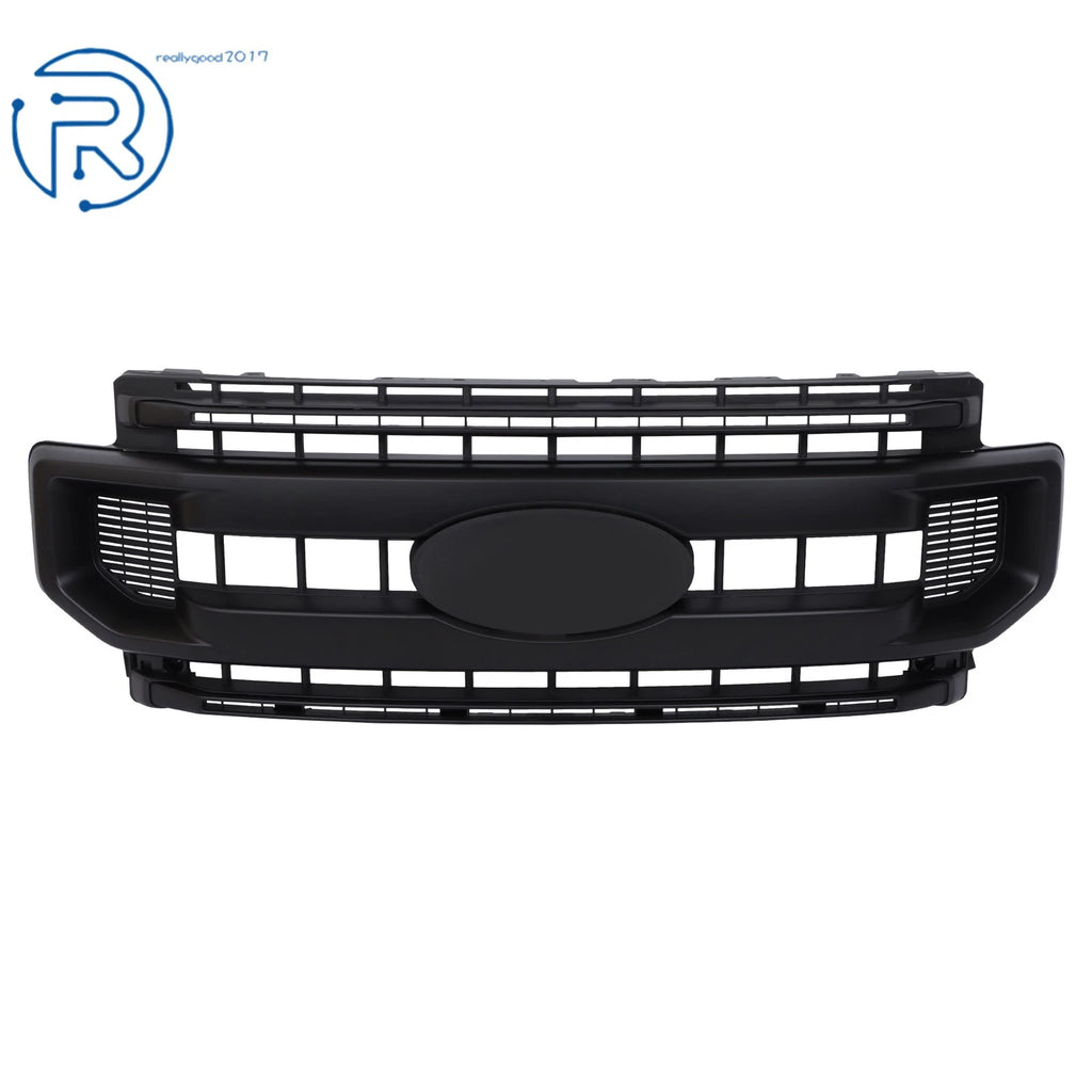 Matte Black Front Bumper Grille for Ford F250 XL/XLT (2020-2022)