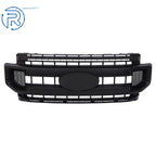 Matte Black Front Bumper Grille for Ford F250 XL/XLT (2020-2022)