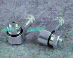 Pair 90/83 Degree Angled Valve Stems for Suzuki Honda Yamaha Kawasaki