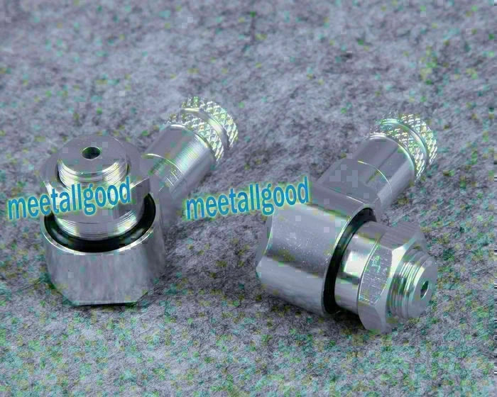 Pair 90/83 Degree Angled Valve Stems for Suzuki Honda Yamaha Kawasaki