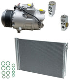 AC Compressor Kit with Condenser for BMW 740i 3.0L (2011–2015)